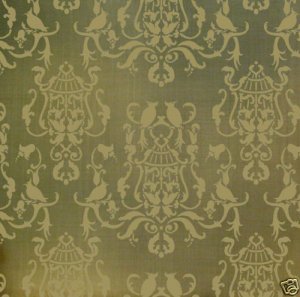 Damask Wall Art Tutorial