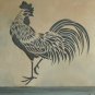 Rooster Stencil, Easy reusable stencils for DIY decor walls, fabric