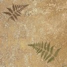 Wall stencils fern leaves 2pc SM, Reusable stencils for crafts, fabric