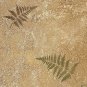 Wall stencils fern leaves 2pc SM, Reusable stencils for crafts, fabric