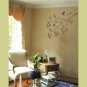 Stencil Birds on a Branch, DIY decor with stencils better than decals
