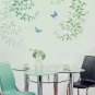Wall stencil Large Clematis Branch DIY Reusable stencil for easy decor