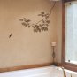 Wall Stencils Sycamore Branches 3pc kit, Reusable stencils not decals