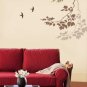 Wall Stencils Sycamore Branches 3pc kit, Reusable stencils not decals