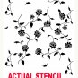 Wall Stencil Peony Allover - DIY Wall pattern stenciling not wallpaper