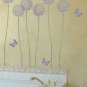 Flower Allium Gladiator, DIY Reusable stencils for wall decor