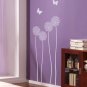 Flower Stencil Allium Twins, DIY Reusable Stencils for easy home decor