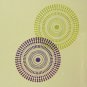 Wall Stencil Funky Wheel MED, DIY Reusable Stencils better than decals