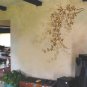 Wall Stencil Virginia Creeper MED, Reusable Stencil better than Decals