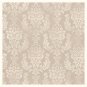 Wall Stencil Damask Verde, DIY Allover Stencil Pattern not Wallpaper