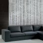Wall Stencil Birch Forest - Allover wall pattern - Reusable stencil for DIY deco