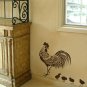 Four Little Chicks Stencil Kit, Reusable Easy stencils for Home Decor