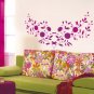 WALL STENCILS BLOOMING BRANCHES 2PC SET, MODERN STENCIL DECOR