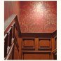 LARGE WALL PAINTING STENCIL DAMASK ANNA, Easy Wallpaper Stenciling