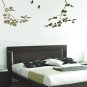 WALL STENCIL SYCAMORE REACHING BRANCH+Bird STURDY 12MIL