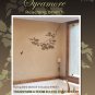 WALL STENCIL SYCAMORE REACHING BRANCH+Bird STURDY 12MIL