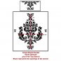 Wall Stencil Damask Verde, DIY Allover Stencil Pattern not Wallpaper
