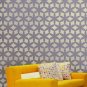Stencil Kagami Allover SM, Reusable stencils for walls, furniture, etc