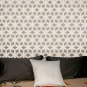 Stencil Kagami Allover SM, Reusable stencils for walls, furniture, etc