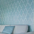 Wall Stencil Marrakech Trellis - Lg - Reusable stencils for DIY decor