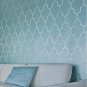 Wall Stencil Marrakech Trellis - Lg - Reusable stencils for DIY decor