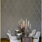 Wall Stencil Marrakech Trellis - Lg - Reusable stencils for DIY decor