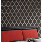 Moroccan Stencil Casablanca, DIY Reusable stencils for walls & fabric