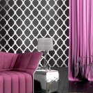 Wallpaper Stencil Rabat SM - Reusable wallpaper stencils for DIY decor