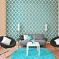 Wallpaper Stencil Rabat SM - Reusable wallpaper stencils for DIY decor