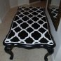Wallpaper Stencil Rabat SM - Reusable wallpaper stencils for DIY decor