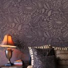 Paisley Allover Stencil Pattern - Reusable stencils for DIY decor