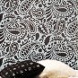 Paisley Allover Stencil Pattern - Reusable stencils for DIY decor