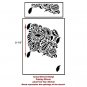 Paisley Allover Stencil Pattern - Reusable stencils for DIY decor