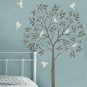 Large Tree and Birds Stencil- DIY Reusable Stencils Better than Decals