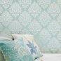 Wall Stencil Damask Kerry SM, Reusable stencils better than wallpaper