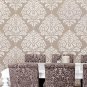 Wall Stencil Damask Kerry LG, Reusable stencils for DIY wall decor
