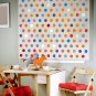 Wall stencil Polka Dot Allover SM, Wall decor for Nurseries, Kids Room
