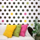 Wall stencil Polka Dot Allover LG, DIY decor for Nurseries, Kids Rooms