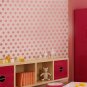 Wall stencil Polka Dot Allover LG, DIY decor for Nurseries, Kids Rooms