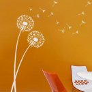 Stencil Dandelion MED, DIY Reusable wall stencils better than decals