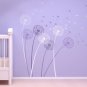 Stencil Dandelion MED, DIY Reusable wall stencils better than decals