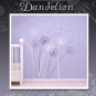 Stencil Dandelion MED, DIY Reusable wall stencils better than decals