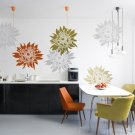 Flower Stencil Chrysanthemum Grande LG, Wall Stencils for easy decor