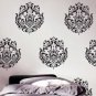 Wall Stencil Brocade No. 1 MED, DIY Reusable Stencil not wall decals