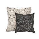 Craft Stencil Lily Scroll SM, DIY Stencils for furniture, pillows