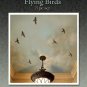 Stencils Flying Birds 3pc kit, DIY Reusable Bird stencils wall decor