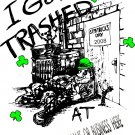 ST PATS t-shirts, smashed