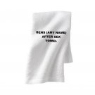 After Sex Towels Personalized