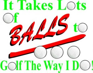 Golf t-shirt