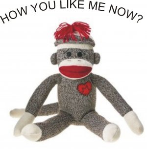 Sock Monkey t-shirts
